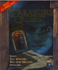 Treasure Quest Box Art