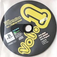 TECH PlayStation Vol. 1 Furoku CD-ROM Box Art