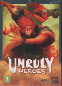 Unruly Heroes (box) Box Art