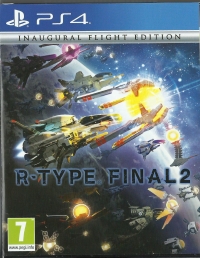 R-Type Final 2 - Inaugural Flight Edition Box Art