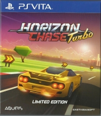 Horizon Chase Turbo - Limited Edition Box Art