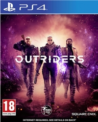 Outriders Box Art