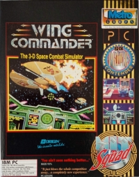 Wing Commander - The Hit Squad Box Art