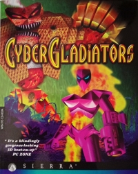 CyberGladiators Box Art