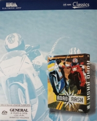 Road Rash - Classics Box Art