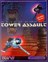 Alien Breed: Tower Assault Box Art
