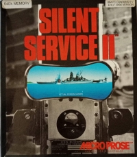 Silent Service II Box Art