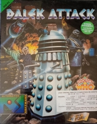 Dalek Attack Box Art