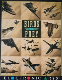 Birds of Prey Box Art