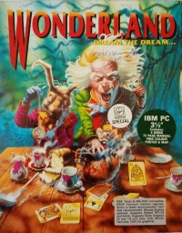 Wonderland: Dream the Dream... Box Art