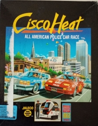 Cisco Heat: All American Police Car Race Box Art