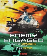 Enemy Engaged: RAH-66 Comanche Versus KA-52 Hokum Box Art
