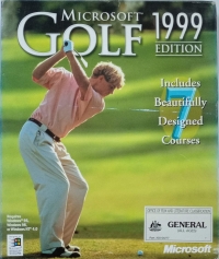 Microsoft Golf - 1999 Edition Box Art