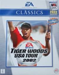 Tiger Woods USA Tour 2002 - Classics Box Art