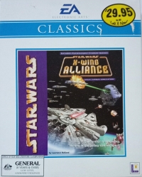 Star Wars: X-Wing Alliance - Classics Box Art