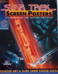 Star Trek Screen Posters (Windows) Box Art