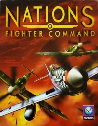 Nations: Fighter Command Box Art