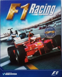 F1 Racing Championship Box Art