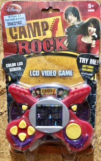 Disney Camp Rock Box Art