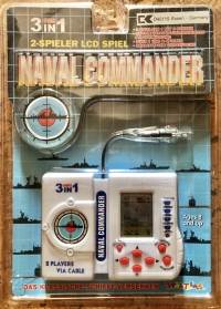 Naval Commander Box Art