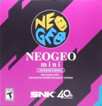 Neo Geo Mini International [NA] Box Art