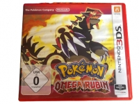 Pokémon Omega Rubin Box Art
