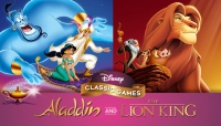 Disney Classic Games: Aladdin and the Lion King Box Art