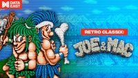 Retro Classix: Joe & Mac: Caveman Ninja Box Art