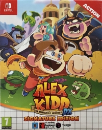 Alex Kidd in Miracle World DX - Signature Edition Box Art