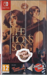 Lion's Song, The / The Flower Collectors Box Art