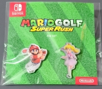 Mario Golf: Super Rush Pin Set Box Art