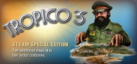 Tropico 3 - Steam Special Edition Box Art