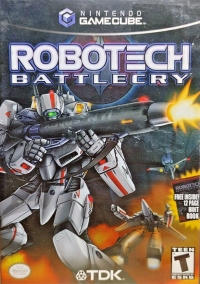 Robotech: Battlecry (Hint Book) Box Art
