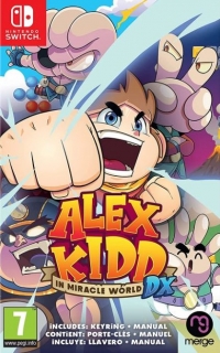 Alex Kidd in Miracle World DX Box Art