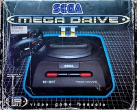 Sega Mega Drive II (includes 2 Control Pads / Printed in China) Box Art