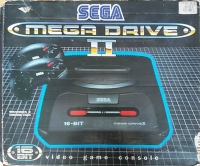 Sega Mega Drive II - The Lion King / Mega Games I Box Art