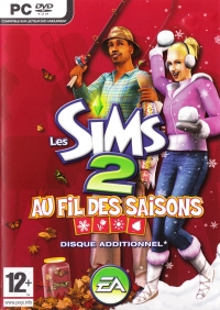 Sims 2, Les: Au Fil Des Saisons Box Art