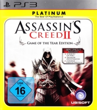 Assassin's Creed II - Game of the Year Edition - Platinum [DE] Box Art
