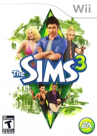 Sims 3, The [CA] Box Art