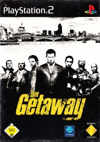 Getaway, The [DE] Box Art