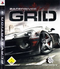 Race Driver: Grid [DE] Box Art