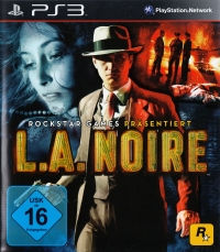 L.A. Noire [DE] Box Art