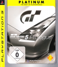 Gran Turismo 5: Prologue - Platinum [DE] Box Art