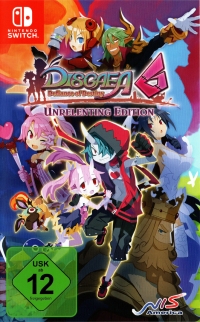Disgaea 6: Defiance of Destiny - Unrelenting Edition [DE] Box Art