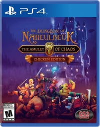 Dungeon of Naheulbeuk, The: The Amulet of Chaos - Chicken Edition Box Art