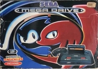 Sega Mega Drive II - Sonic & Knuckles Box Art