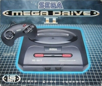 Sega Mega Drive II (Includes Control Pad) [UK] Box Art