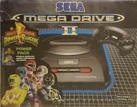 Sega Mega Drive II - Mighty Morphin Power Rangers Power Pack Box Art