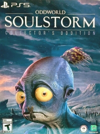 Oddworld: Soulstorm - Collector's Oddition Box Art