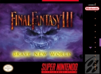 Final Fantasy III: Brave New World Box Art